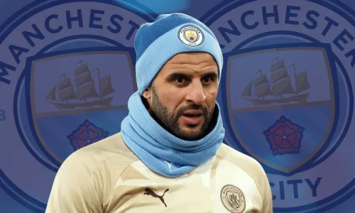 Kyle Walker, Manchester City