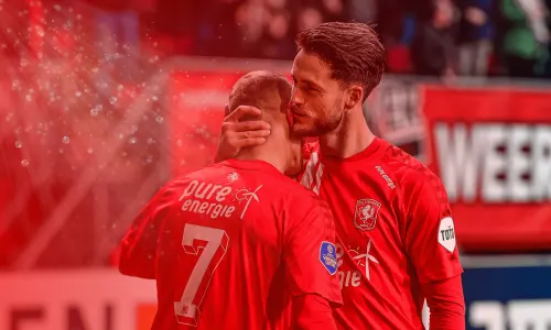 Vaclav Cerny, FC Twente, Ricky van Wolfswinkel