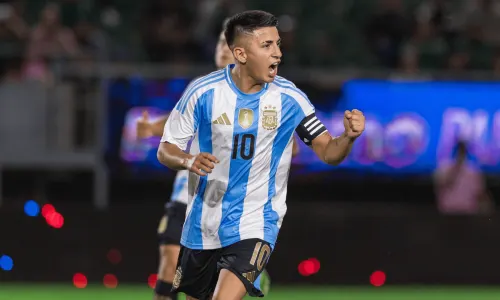 Thiago Almada, Argentinië