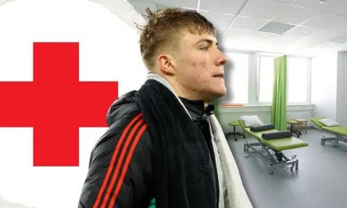 Rasmus Hojlund is injured
