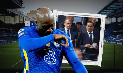 Romelu Lukaku, Todd Boehly, Behdad Eghbali, Chelsea