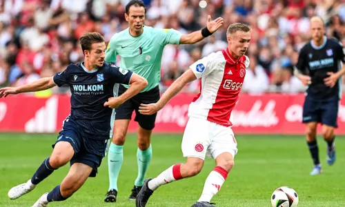 Simon Olsson, Sivert Mannsverk, sc Heerenveen, Ajax
