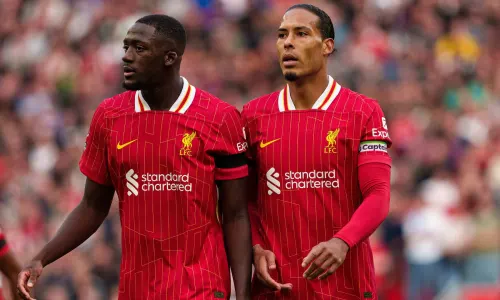 Ibrahima Konate, Virgil van Dijk, Liverpool, 2024/25