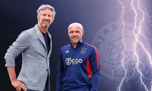 Edwin van der Sar, Alfred Schreuder, Ajax, 2022/23