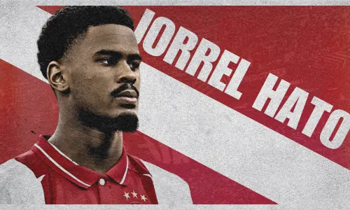 Jorrel Hato, Ajax