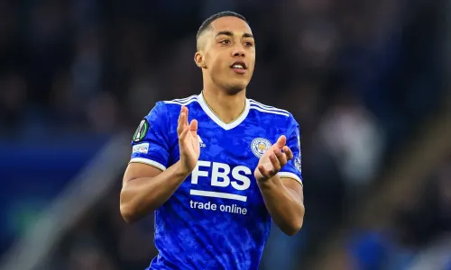 Youri Tielemans, Leicester, 2021/22