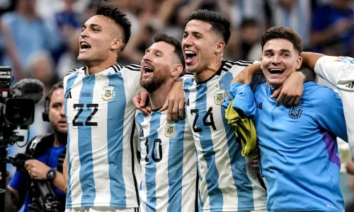Argentina win on penalties