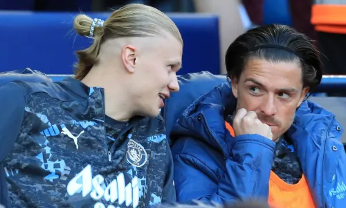 Erling Haaland, Jack Grealish, Man City, 2024/25