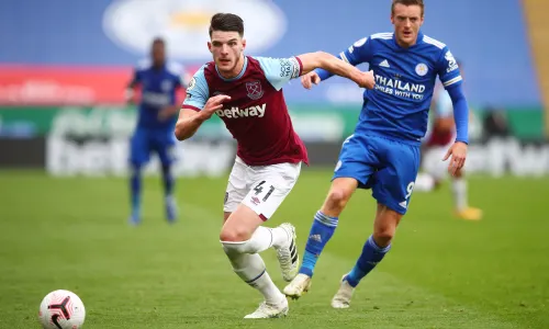 Declan Rice: Chelsea release made me the player I am