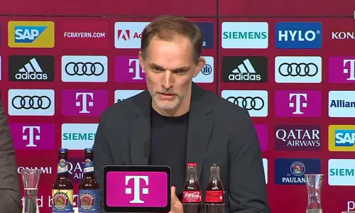 New Bayern Munich manager Thomas Tuchel.