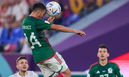 Jugadores mexicanos en el Mundial de Qatar