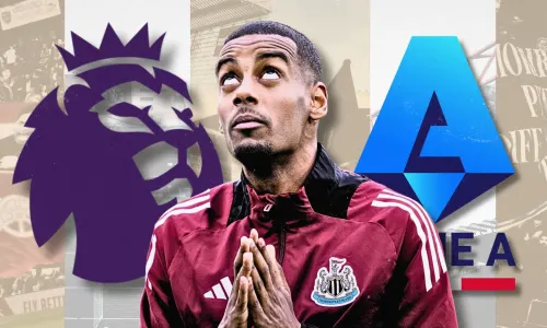 Alexander Isak, Premier League, Serie A