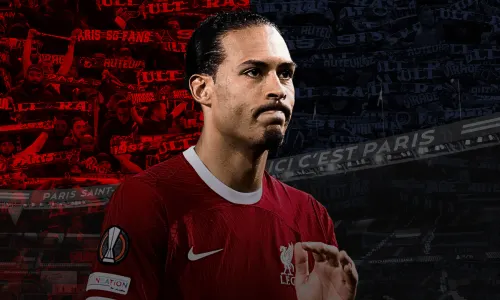 Virgil van Dijk, Liverpool, PSG, 2024/25