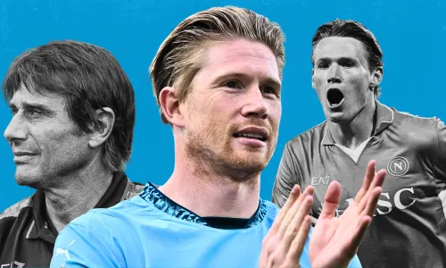 Kevin De Bruyne, Napoli, 2024/25