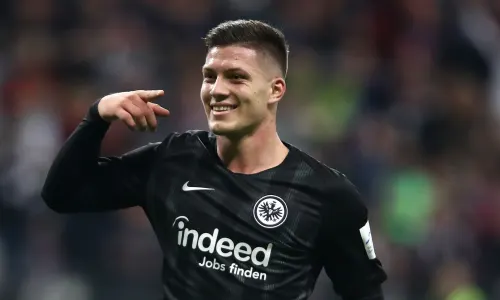 Are you watching Madrid? The Real Jovic is back