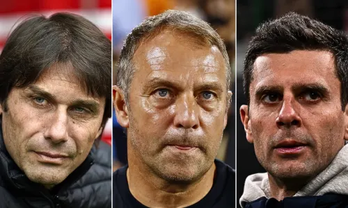 Antonio Conte, Hansi Flick, Thiago Motta