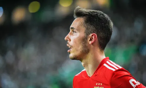 Alex Grimaldo, Benfica