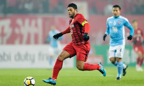 Hulk announces departure from Chinese Super League side