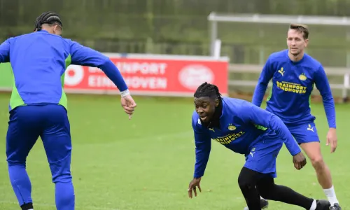 Armando Obispo, Johan Bakayoko, Luuk de Jong, PSV