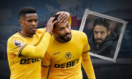 Nelson Semedo, Matheus Cunha, Ruben Amorim, Man Utd, 2024/25