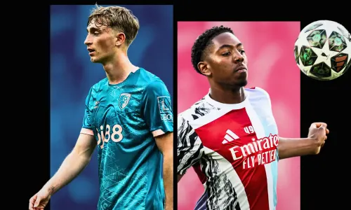 Dean Huijsen, Myles Lewis Skelly, under 21 Premier League