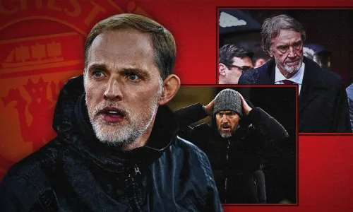 Thomas Tuchel, Erik ten Hag, Sir Jim Ratcliffe, Man Utd