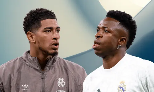 Jude Bellingham, Vinicius Jr, Real Madrid