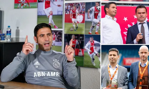 Said Ouaali, Said Ouaali Ajax