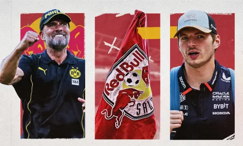Jurgen Klopp, Max Verstappen, Red Bull