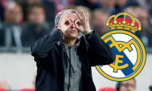 Jose Mourinho, Real Madrid