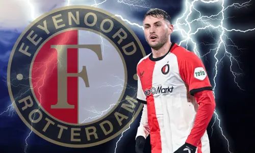 Santiago Giménez, Feyenoord, Donder