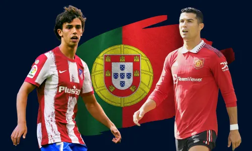 Duurste Portugese voetballers, Portgual, João Félix, Cristiano Ronaldo