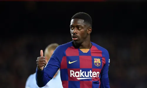 Barcelona’s Ousmane Dembele is not worth the risk for Man Utd