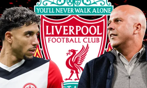 Arne Slot, Omar Marmoush, Liverpool