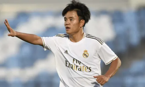 Takefusa Kubo completes Getafe loan move from Real Madrid