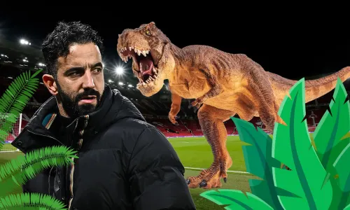 Ruben Amorim, Man Utd, dinosaur