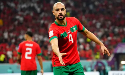Sofyan Amrabat, Morocco, 2022 World Cup