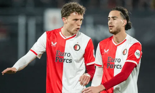 Ramiz Zerrouki, Mats Wieffer, Feyenoord