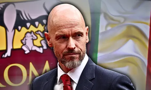 Erik ten Hag, AS Roma