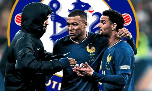 Bradley Barcola, Kylian Mbappe, Warren Zaire-Emery, Chelsea