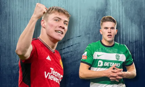 Rasmus Hojlund, Viktor Gyokeres, Man Utd, Sporting CP