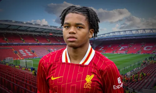 Rio Ngumoha, Liverpool