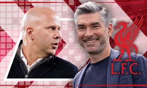 Arne Slot, Richard Hughes, Liverpool