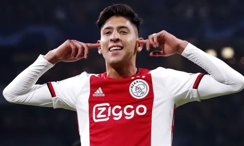 Ajax’s Edson Alvarez dreaming of move to Manchester City
