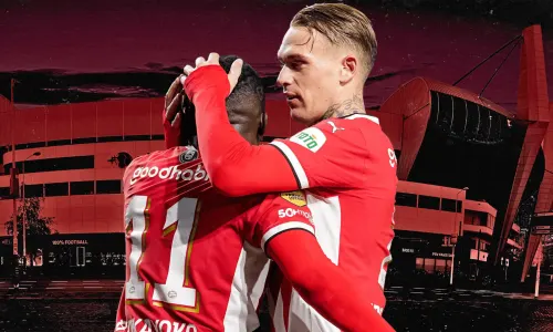 Rick Karsdorp, Johan Bakayoko, PSV