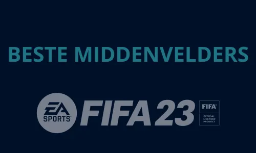 Beste middenvelders FIFA23