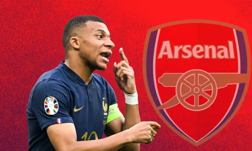 Kylian Mbappe is coveted by Arsenal