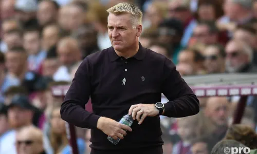 Dean Smith, Aston Villa manager, 2021-22