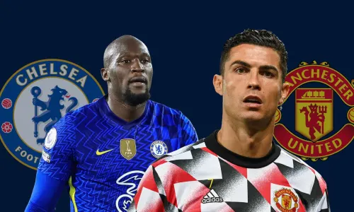 Cristiano Ronaldo, Romelu Lukaku