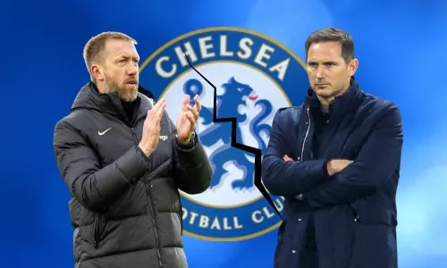 Graham Potter, Frank Lampard, Chelsea, 2022/23